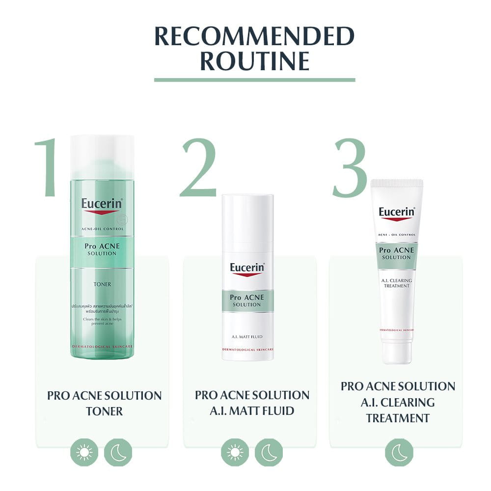 Eucerin ai matt fluid discount